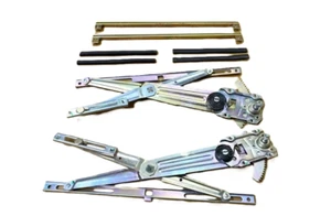 Für Suzuki Samurai SJ410 Sj 413 Vorne Fensterheber Assey Manuell Komplettset - Bild 1 von 1