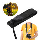 (Black)Camera Hand Strap Easy To Carry Camera Sling 1.6in Shoulder Part Width