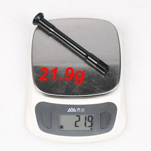 HY Thru Axle 20,9 g Fit BMC Teammachine SLR/KAIUS 01 - Imagen 1 de 6