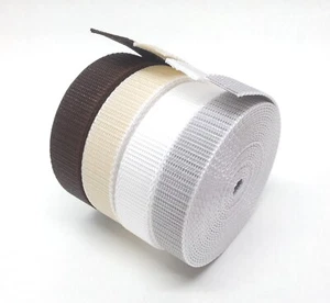 Gurtband Gurt Breite 16 mm für Rolladen Gurtwickler grau, beige, weiß, braun - Picture 1 of 1