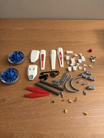 LEGO Exo-Force: Aero Booster (8106) Incomplete Set Pieces Lot No Manual Or Box