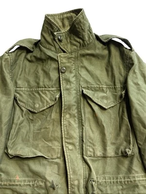 Vintage Korean War 1960s M-51 Field Jacket Small Reg 60s M51 1961 - Image 1 of 4