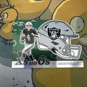 2023 Panini Contenders Optic - Xs and Os #XO-58 Aidan O'Connell (RC) - Picture 1 of 2