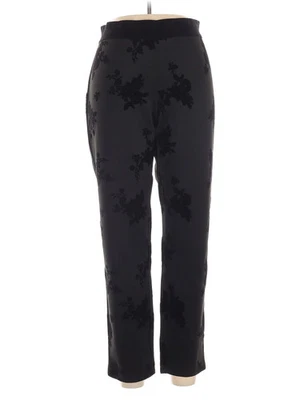 Pantalones deportivos negros XL Liz Claiborne Career para mujer Foto 1 de 2