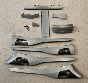 Dekor Volvo XC90 II Armaturenbrett Leisten Zierleisten Dashboard Trims 31366811 - Bild 1 von 22