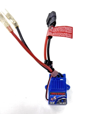 Traxxas XL-5HV 3S Brushed TRX-4 Crawler ESC Waterproof 3025  USED ML383 - Image 1 of 4