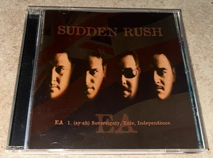 Sudden Rush - EA CD Rare OOP 2002 Hawaiian Rap Hip Hop Willie K Jon Osorio - Picture 1 of 6