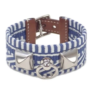 HERMES Armband blau/weiß Damen - Bild 1 von 12