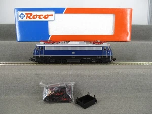 Roco Spur H0 43791 Elektrolokomotive BR E10 Analog DSS der DB in OVP - Bild 1 von 7