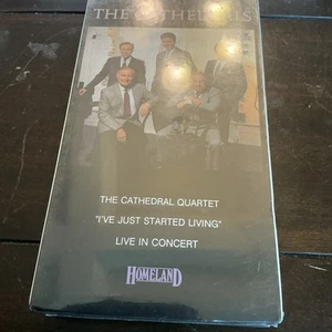 The Cathedrals Live In Concert I've Just Started Living VHS Tape Used Sealed HTF - Picture 1 of 1