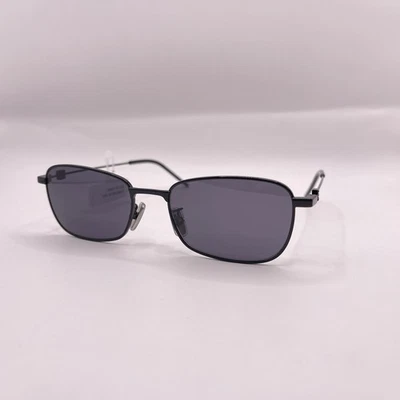 Givenchy Unisex Thin Metal Square Lightweight Sunglasses GV40123 Black - Image 1 of 4