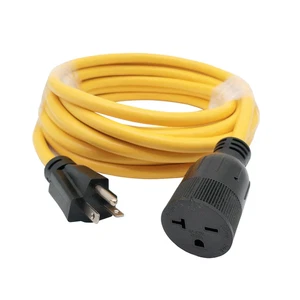 Parkworld  885774 25ft 6-20 Extension Cord 6-20P to 6-20R (T Blade Fema 250V, - Picture 1 of 3