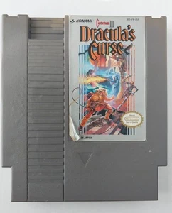 Konami Castlevania Dracula's Curse for Nintendo Entertainment System - Picture 1 of 8