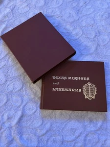 Texas Missions and Landmarks - Limited Edition of 2000 Hardback Book 1977 - Picture 1 of 8