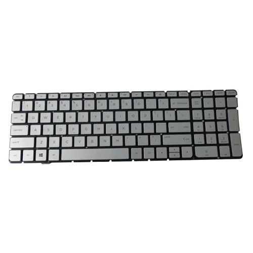 Teclado retroiluminado plateado para portátiles HP ENVY M7-N Foto 1 de 1