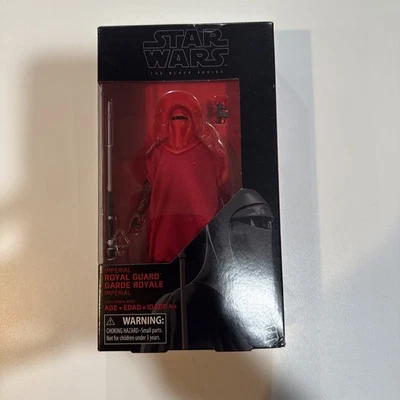 Figura de acción Hasbro Star Wars Black Series Imperial Royal Guard 6 pulgadas Foto 1 de 4