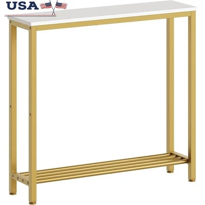 Consola que ahorra espacio diseño industrial entrada sala almacenamiento nueva Foto 1 de 4