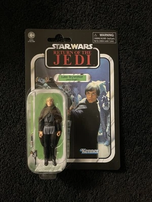 Star Wars The Vintage Collection ROTJ Luke Skywalker Jedi Knight MOC NEW! - Image 1 of 4