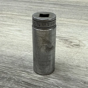 Snap-on 13/16" 6 Point Deep Chrome Socket 3/8" Drive SFS-261 USA “A7” - Bild 1 von 5