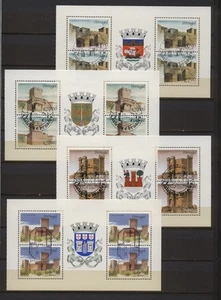 ❌ Portugal + Azoren 52 Werte Kleinbögen/Sstpl. aus ABO dabei auch 1 MH ❌ - Bild 1 von 5