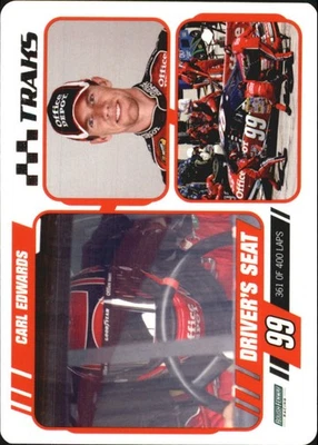 2007 Traks Driver's Seat #DS24 Carl Edwards - RAC - Image 1 of 2