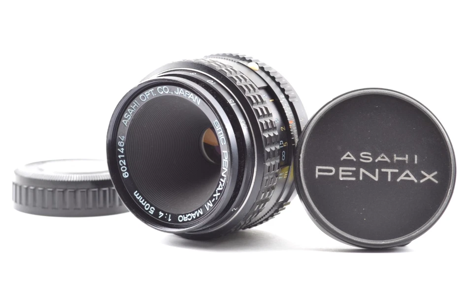 【Top Mint】PENTAX SMC PENTAX-M MACRO 50mm f/4 for PENTAX K From Japan #2014 - image 1 of 4