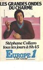 Publicite 1979  Europe 1  Radio  Stephane Collaro À 8 H 45