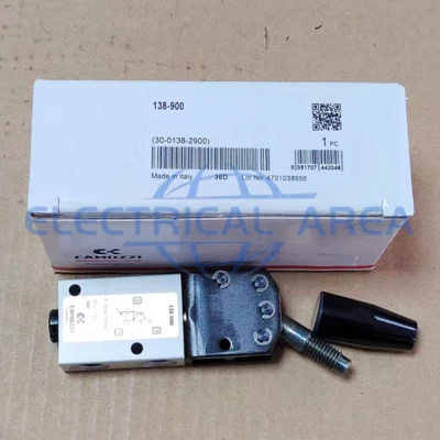 1PC New CAMOZZI 138-900 Lever manual control valve Fast Delivery 138900 - Image 1 of 4