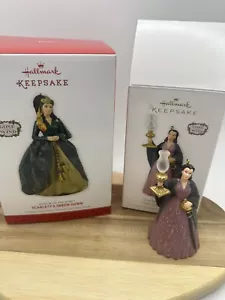 SCARLETT O'HARA vom Wind verweht Markenzeichen WEIHNACHTSORNAMENT 2010 & grünes Kleid - Bild 1 von 12