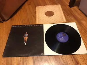 HORACE SILVER “ In Pursuit Of The 27th Man” 1973 Blue Note BN-LA054-F RVG EX - Picture 1 of 5