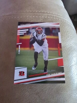 2022 Panini Prestige Football #60 Tee Higgins - Cincinnati Bengals - Image 1 of 2