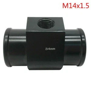 Wasserschlauch Kühlmittel Temperatursensor Anschluss Adapter für Sensor M14x1.5 34mm - Bild 1 von 7