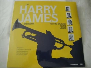 The Harry James Orchestra From The Sylvania Music Lovers Vinyl Lp COLUMBIA SPECI - Picture 1 of 2