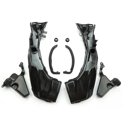 Ajuste para Honda CBR1000RR 08-11 Ram tubo de admisión de aire cubierta conducto tubo carenado Foto 1 de 2