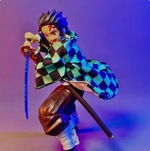 (No figure)Wired Cloak Haori for S.H.Figuarts Demon Slayer Kamado Tanjirou - Picture 1 of 6