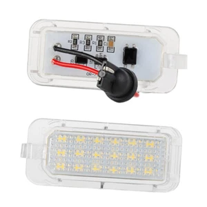 White LED License Plate Light Replacement Fit For 2008-2019 Ford Focus 5D - Picture 1 of 7