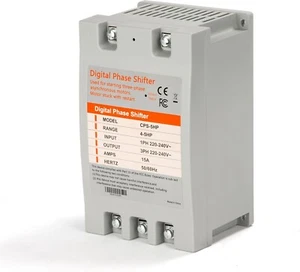 Convertitore monofase a 3 fasi - 5HP 15A 220V, cambio fase digitale - Foto 1 di 7