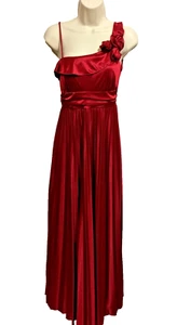 New Women's Dress Size (S) Deb Red Formal Style Beautiful Fashion - Picture 1 of 7