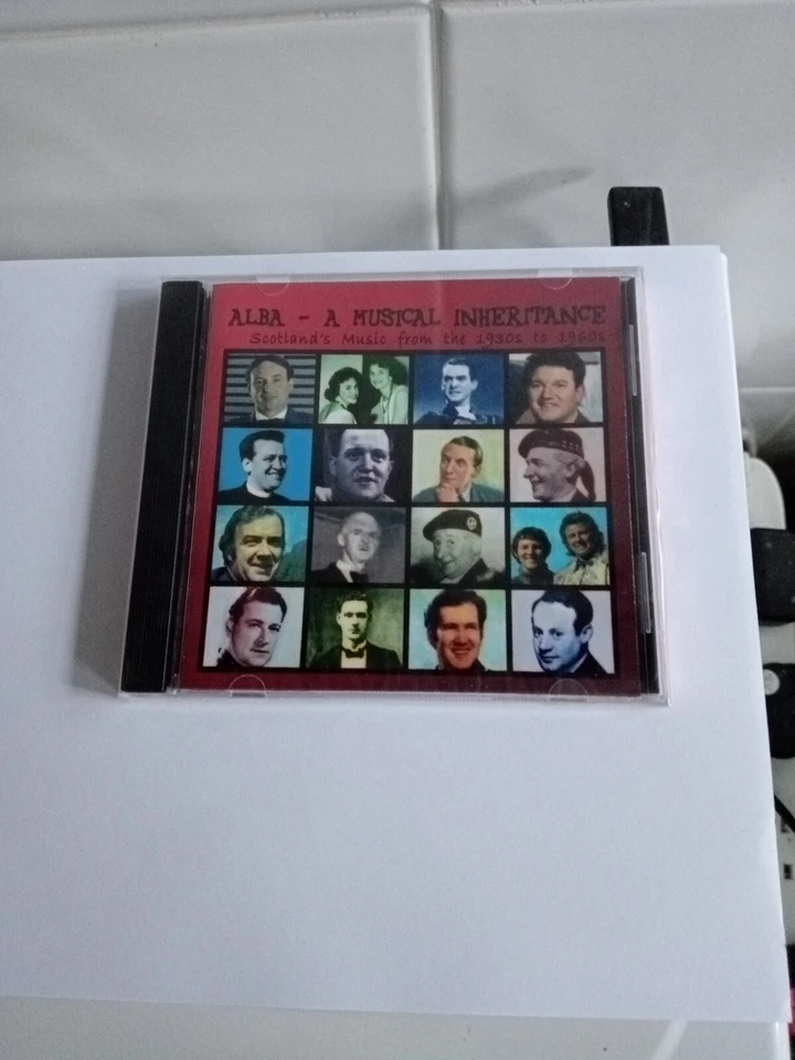 Alba - A Musical Inheritance CD (XCX01) NEW SEALED - Image 1 of 2