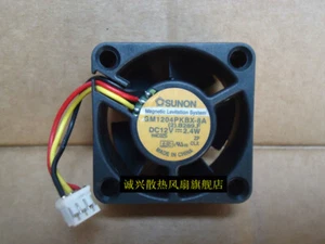 1pcs  SUNON GM1204PKBX-8A 4020 12V 2.4W 40mm Suspension Cooling Fan 3pin - Picture 1 of 2