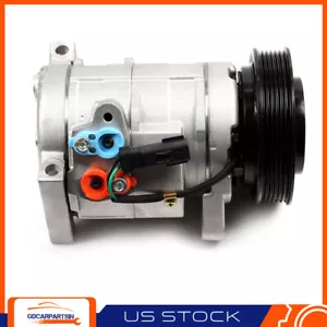 AC A/C Compressor For Dodge Grand Caravan Chrysler 2001-2007 3.3L 3.8L CO 29001C - Picture 1 of 8