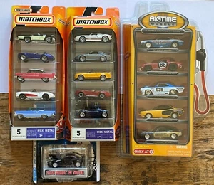 SET/LOT 16 - Matchbox Shelby GT500 Cobra Chevy Corvette Camaro Plymouth Cadillac - Picture 1 of 12