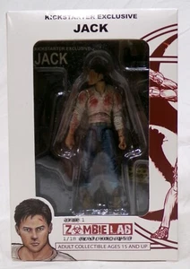 Boss Fight Studio Locker Toys Zombie Lab Kickstarter Jack 3.75" Figure New - Picture 1 of 4