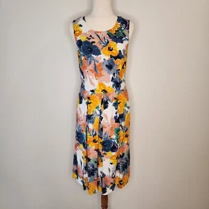 Sportscraft woman's Floral pattern dress, size 6, good used condition - Picture 1 of 6