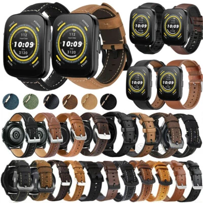 DE Leder Armband Für Xiaomi Mi Watch S2 S1 Active Pro Color 2 1 RS4 RT RT2 22mm - Bild 1 von 4