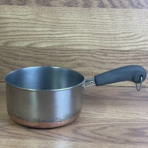 1801 Revere Ware Topf Topf 1 1/2 Qt. - 92 g Kupferboden CLEAN VINTAGE - Bild 1 von 4