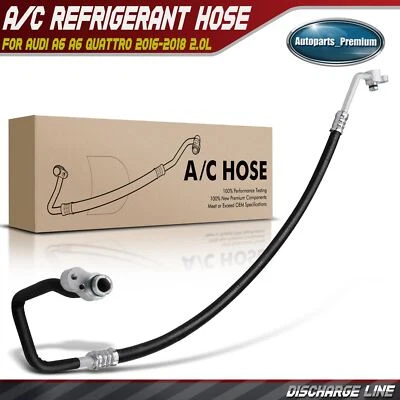 Manguera de descarga de refrigerante de aire acondicionado nueva para Audi A6 A6 Quattro 2016 2017 2018 L4 2,0 L Foto 1 de 4