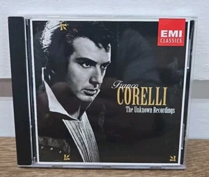 The Unknown Recordings von Franco Corelli (CD, 2003, EMI Classics) - Bild 1 von 3