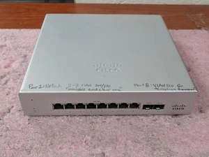 Cisco Meraki MS120-8FP-HW 8-Port PoE Managed Switch *Read* | RNW929 - Picture 1 of 8