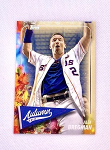 2024 Topps Update Series Alex Bregman Autumn Tales #AT-6 - Picture 1 of 2
